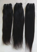 Tissage lisse grain fin vrais cheveux humains raw - D'origine Amazonienne